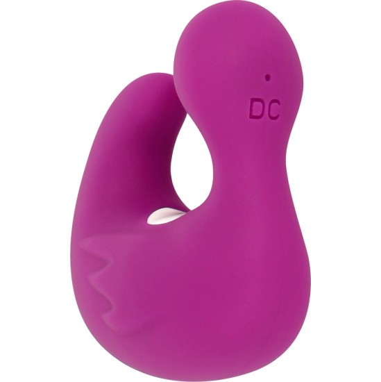 Coverme DUCKYMANIA RECHARGEABLE SILICONE STIMULATING DUCK THIMBLE