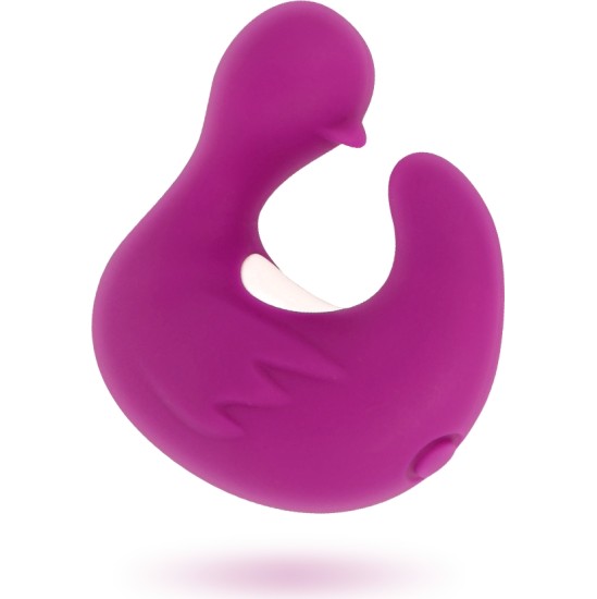 Coverme DUCKYMANIA RECHARGEABLE SILICONE STIMULATING DUCK THIMBLE