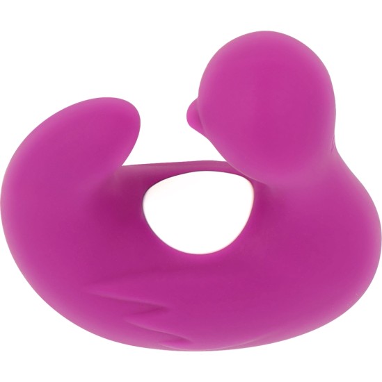 Coverme DUCKYMANIA RECHARGEABLE SILICONE STIMULATING DUCK THIMBLE