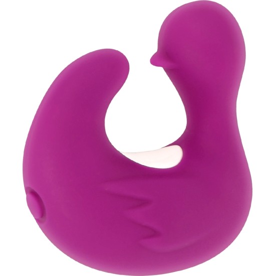 Coverme DUCKYMANIA RECHARGEABLE SILICONE STIMULATING DUCK THIMBLE