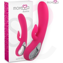 Moressa DUSTIN CLITORAL SUCTION AND POWERFUL VIBRATION PREMIUM SILICONE RECHARGEABLE