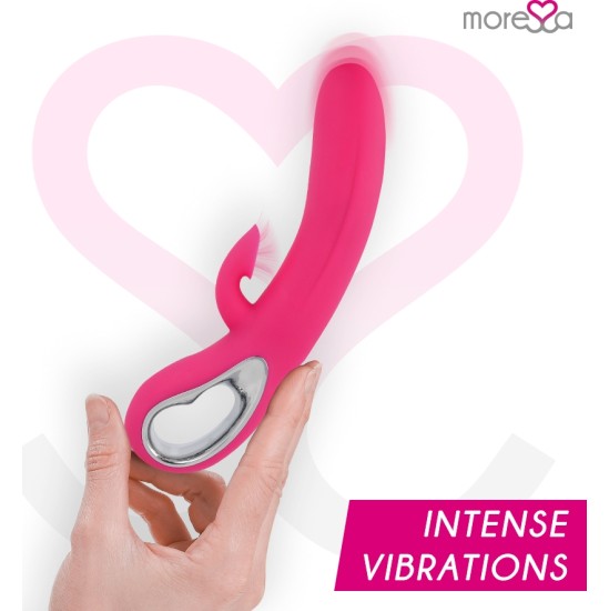 Moressa DUSTIN CLITORAL SUCTION AND POWERFUL VIBRATION PREMIUM SILICONE RECHARGEABLE