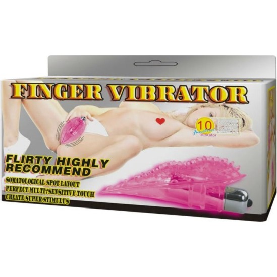 Baile FINGER VIBRATOR STIMULATING MASSAGER