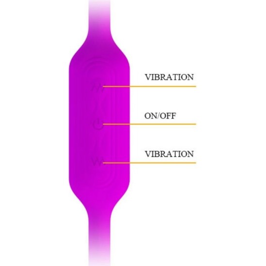 Pretty Love Smart PRETTY LOVE - UNISEX STIMULATOR DREAM LOVERS WHIP