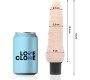 Loveclone SVEN SELF LUBRICATION VIBRATOR 18.5 CM -O- 3.3 CM