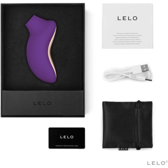 Lelo CLITORIS STIMULATOR SONA 2 LILAC