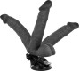 Basecock REALISTIC ARTICULABLE REMOTE CONTROL BLACK 20 CM -O- 4.5 CM