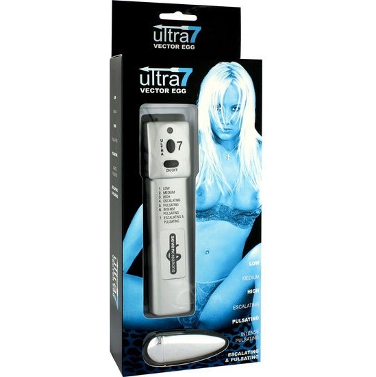 Seven Creations ULTRA 7 VECTOR VIBRATING EGG