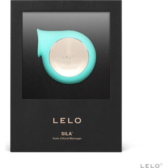 Lelo SILA AQUA GREEN CLITORIS WAVE STIMULATOR