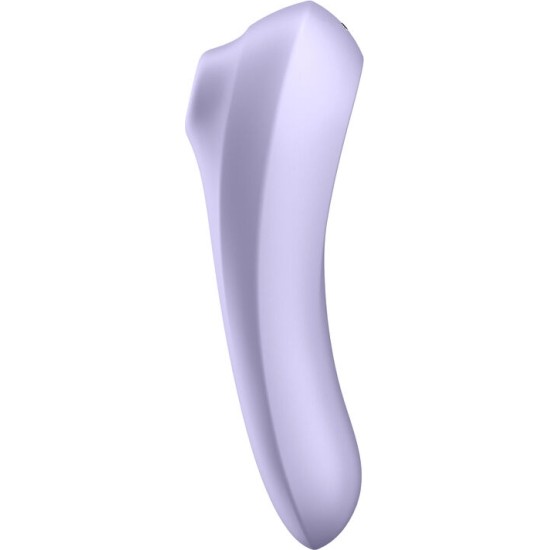 Satisfyer Connect SATISFYER - DUAL PLEASURE AIR PULSE VIBRATOR MAUVE