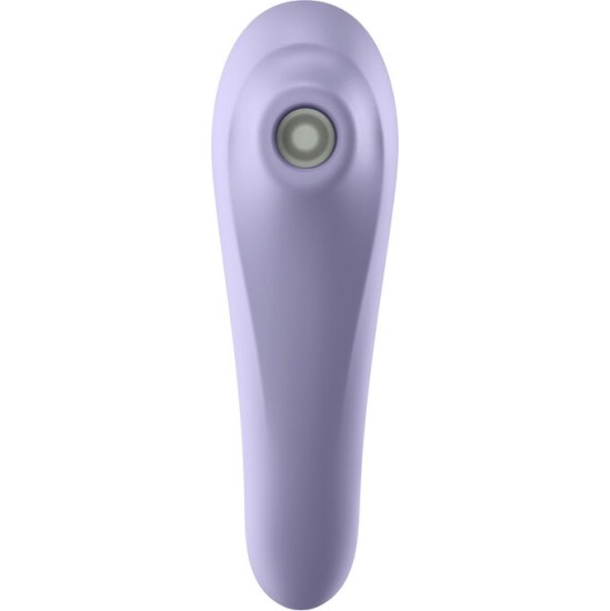 Satisfyer Connect SATISFYER - DUAL PLEASURE AIR PULSE VIBRATOR MAUVE