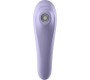 Satisfyer Connect SATISFYER - DUAL PLEASURE AIR PULSE VIBRATOR MAUVE