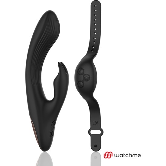 Anne&acute;s Desire ANNE'S DESIRE - RABBIT REMOTE CONTROL TECHNOLOG A WATCHME BLACK