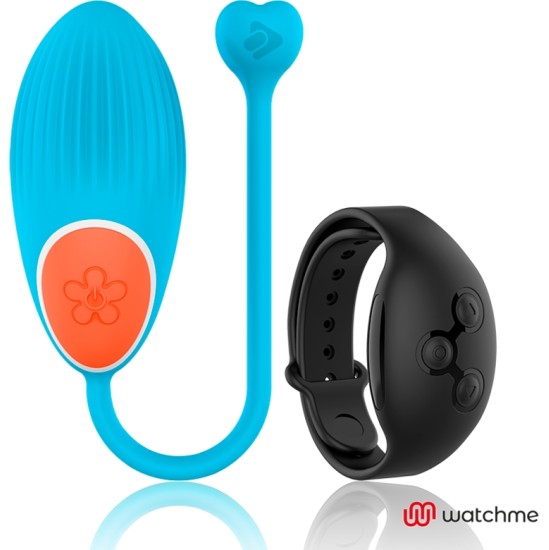 Wearwatch WATCHME TECHNOLOGY REMOTE CONTROL EGG BLUE / JET