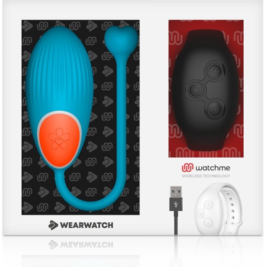 Wearwatch WATCHME TECHNOLOGY REMOTE CONTROL EGG BLUE / JET