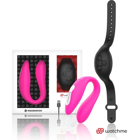 Wearwatch WATCHME DUAL TECHNOLOGY VIBRATOR FUCHSIA/AZABACHE