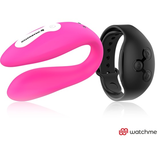 Wearwatch WATCHME DUAL TECHNOLOGY VIBRATOR FUCHSIA/AZABACHE