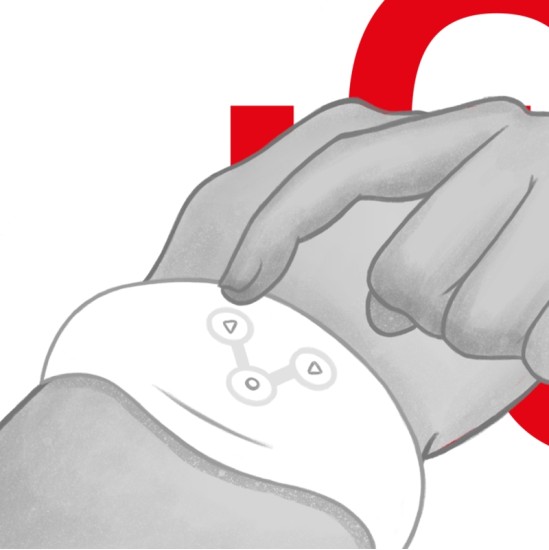 Watchme WIRELESS TECHNOLOGY WATCH SNOWY