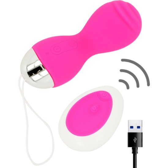 Ohmama Vibrators OHMAMA - FLEXIBLE RECHARGEABLE VIBRATING EGG