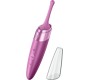 Satisfyer Vibrator SATISFYER - TWIRLING DELIGHT CLIT TIP VIBRATOR PURPLE