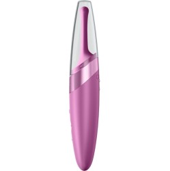 Satisfyer Vibrator SATISFYER - TWIRLING DELIGHT CLIT TIP VIBRATOR PURPLE