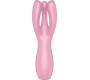 Satisfyer Vibrator SATISFYER - THREESOME 3 VIBRATOR PINK