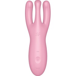 Satisfyer Connect SATISFYER - THREESOME 4 VIBRATOR APP PINK