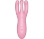 Satisfyer Connect SATISFYER - THREESOME 4 VIBRATOR APP PINK