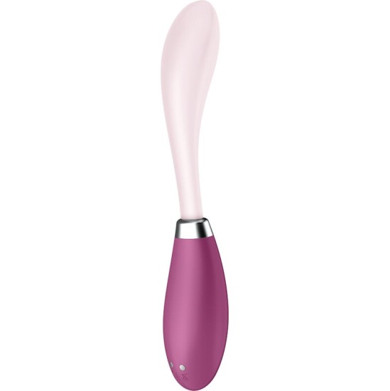 Satisfyer Vibrator SATISFYER - G-SPOT FLEX 3 MULTI VIBRATOR RED