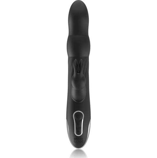 Brilly Glam MOEBIUS RABBIT VIBRATOR & ROTATOR COMPATIBLE WITH WATCHME WIRELESS TECHNOLOGY