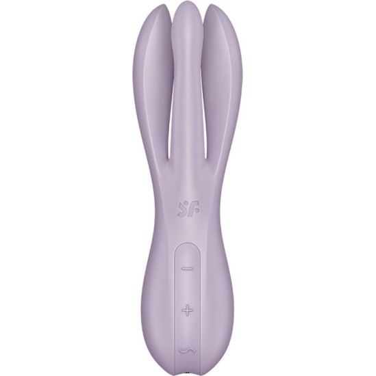 Satisfyer Vibrator SATISFYER - THREESOME 2 VIBRATOR VIOLET