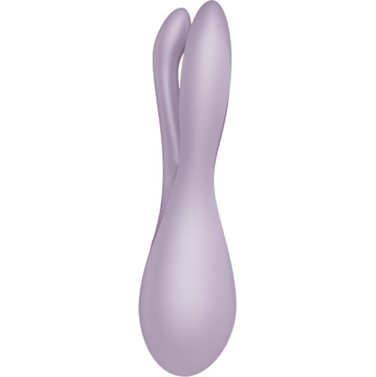 Satisfyer Vibrator SATISFYER - THREESOME 2 VIBRATOR VIOLET