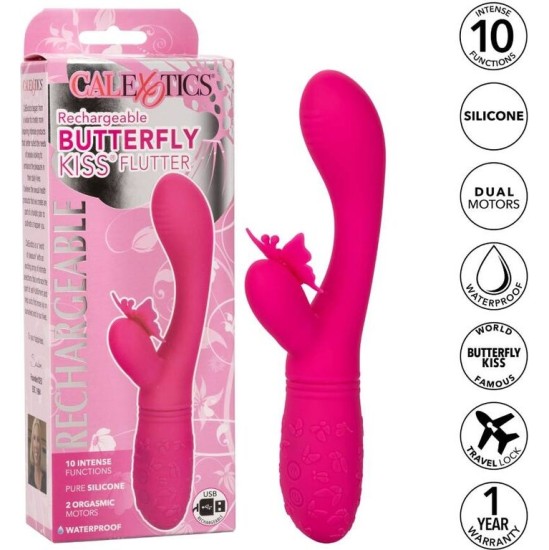 Calexotics BUTTERFLY KISS FLUTTER PINK