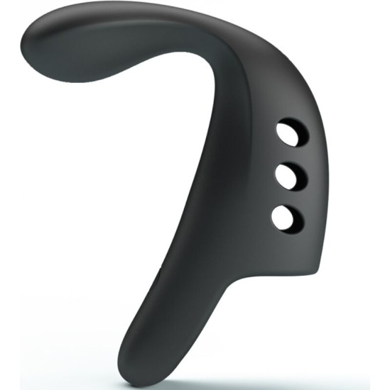 Pretty Love Flirtation PRETTY LOVE - BLACK GORGON VIBRATOR THIMBLE