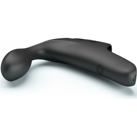 Pretty Love Flirtation PRETTY LOVE - BLACK GORGON VIBRATOR THIMBLE