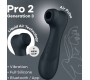 Satisfyer Air Pulse SATISFYER - PRO 2 GENERACI&Oacute;N 3 BLACK BLUETOOTH & APP