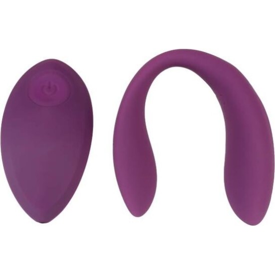 Xocoon BOUND LOVE COUPLES VIBRATOR PURPLE