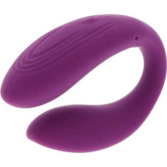 Xocoon BOUND LOVE COUPLES VIBRATOR PURPLE