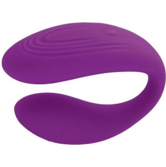 Xocoon BOUND LOVE COUPLES VIBRATOR PURPLE