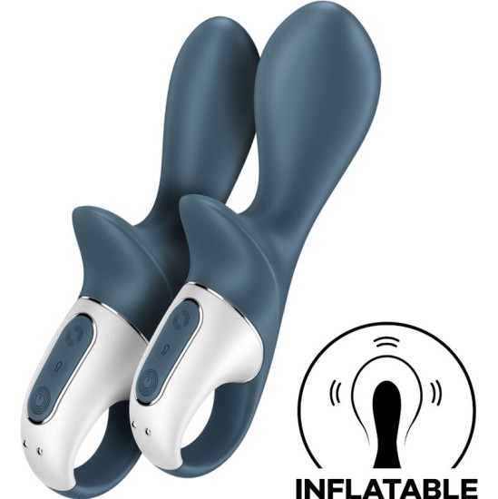 Satisfyer Vibrator SATISFYER - AIR PUMP BOOTY 2 DARK GREY