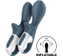 Satisfyer Vibrator SATISFYER - AIR PUMP BOOTY 2 DARK GREY