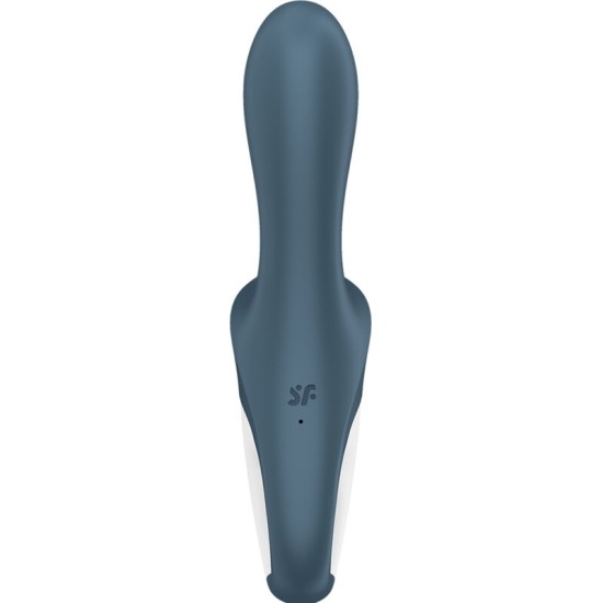 Satisfyer Vibrator SATISFYER - AIR PUMP BOOTY 2 DARK GREY