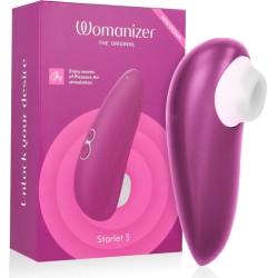 Womanizer STARLET 3 CLITORAL STIMULATOR VIOLET