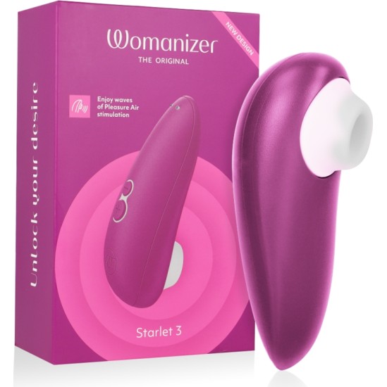 Womanizer STARLET 3 CLITORAL STIMULATOR VIOLET