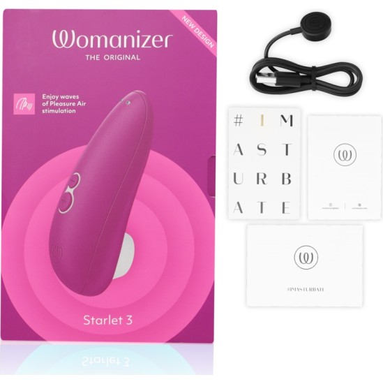 Womanizer STARLET 3 CLITORAL STIMULATOR VIOLET