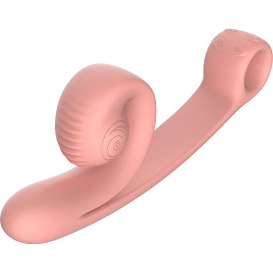 Snail Vibe CURVE VIBRATOR PEACH