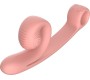 Snail Vibe CURVE VIBRATOR PEACH