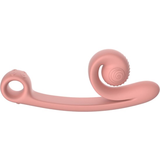 Snail Vibe CURVE VIBRATOR PEACH