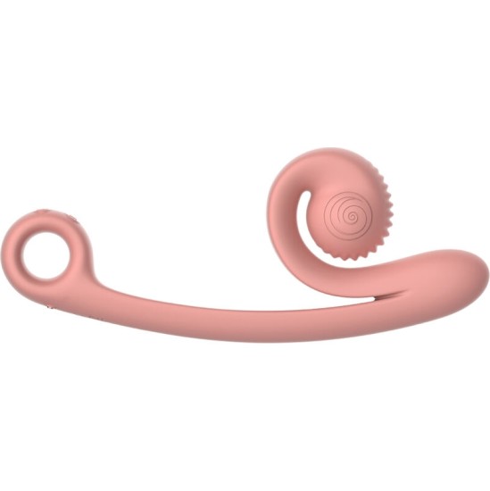 Snail Vibe CURVE VIBRATOR PEACH