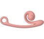 Snail Vibe CURVE VIBRATOR PEACH